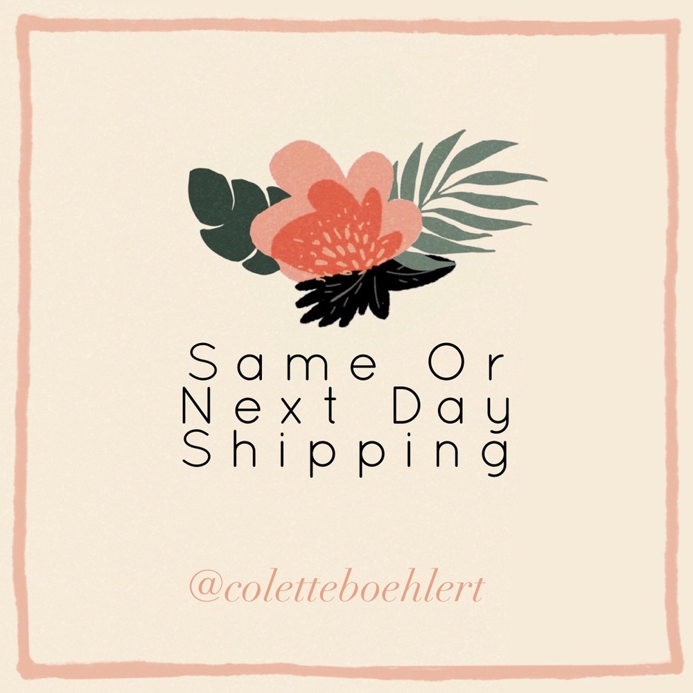 Fast shipping!!! ❤️